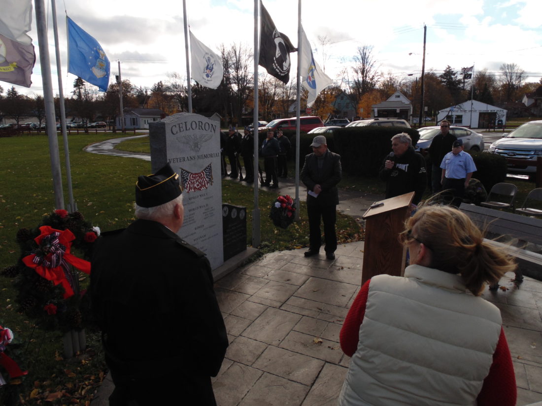 Ceremony Dedicated In Memory Of Celoron Veteran News, Sports, Jobs